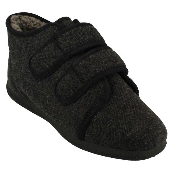 Padders Mens Padders Extra Wide Slipper Brian