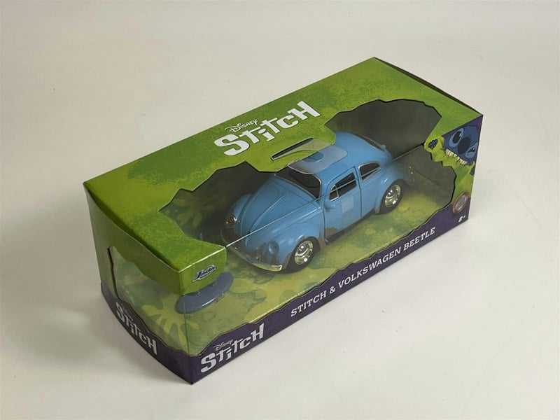 Jada Stitch and Volkswagen Beetle 1:32 Scale Jada 253073001