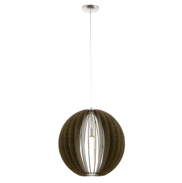 EGLO Cossano Pendant Light - 70cm Diameter