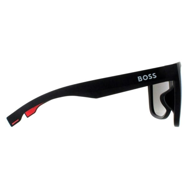 Hugo Boss Sunglasses BOSS 1453/F/S BLX Matte Black Red Green Multilayer