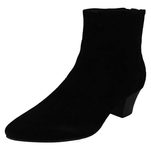 Clarks Ladies Clarks Heeled Ankle Boots Teresa Boot