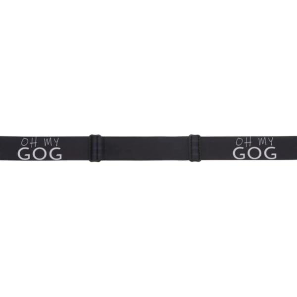 GOG Eyewear Unisex Peak UV400 Ski Snowboard Goggles with HDX Contrast Anti-Fog Mirror Lens