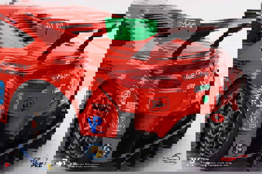 TSM Acura NSX GT3 EVO22 No.93 Harrison Contracting Company Racers Edge Motorsports With WTRAndretti 2023 IMSA Daytona 24 Hrs 1:18 Scale TSM TS0497