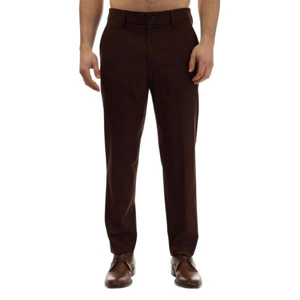 Boss Mens Perin3 Trousers - Brown