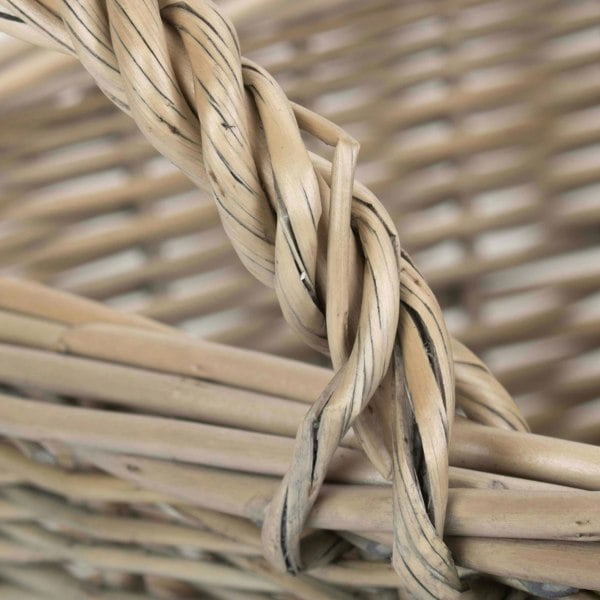 Wicker Storage Basket