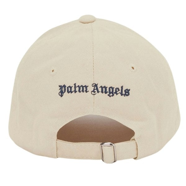 Palm Angels Classic Logo Hat -  Cream