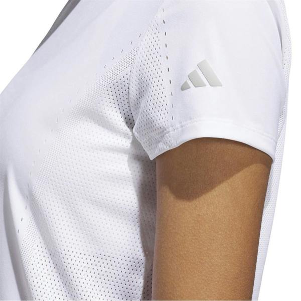 Adidas Womens/Ladies Ultimate365 Tour Top - White - 