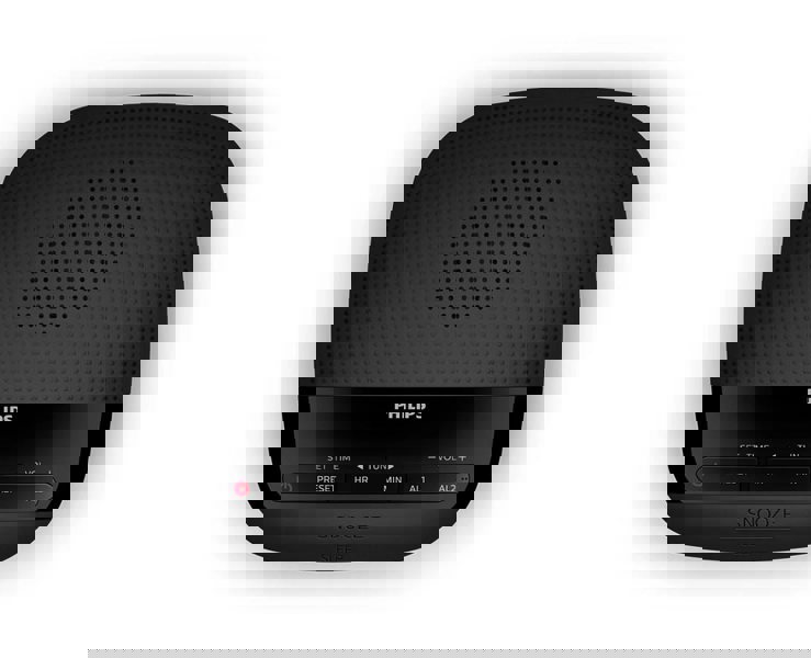 Philips TAR3205-12 Dual Alarm Clock FM Digital Radio - Free Gift RRP £10!