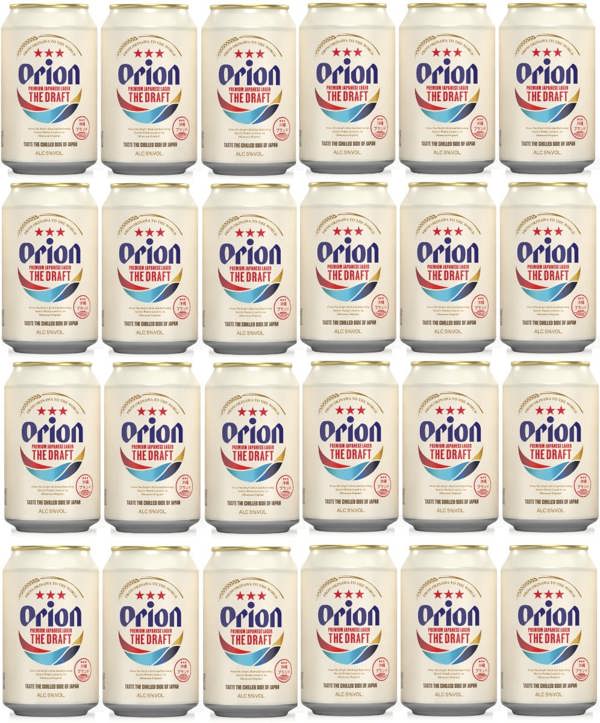 Orion Premium Japanese Lager Draft