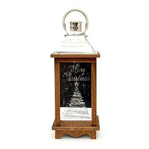 Shatchi 26cm to 55cm Decorative Christmas Lights and Feather Tree Table Lamps with Warm White LEDs