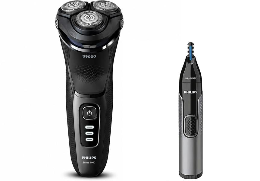 Philips Series 3000 S3244/12 & NT3650/16 Grooming Bundle