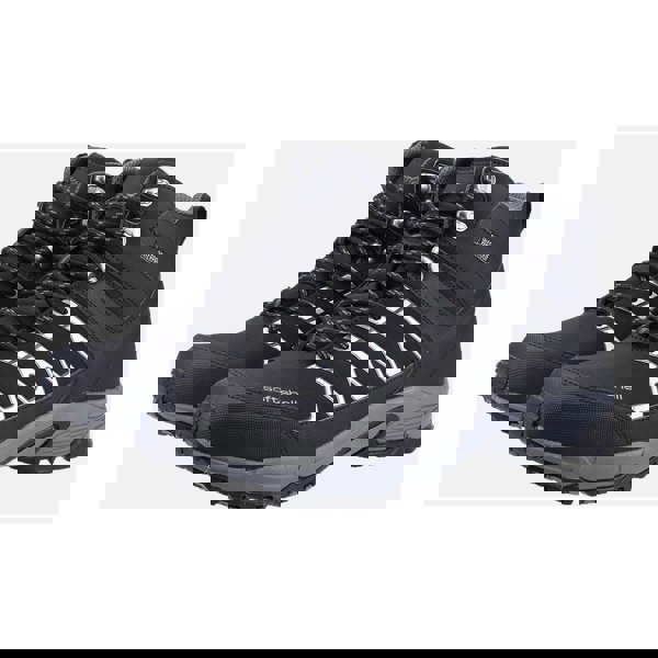 Cotswold model Abbeydale Mid Hiker Male in Black/Grey