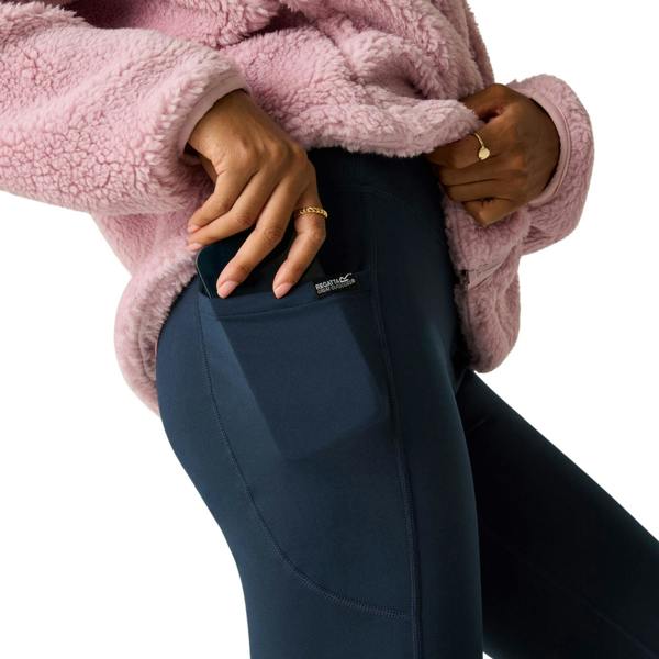 Regatta Womens/Ladies Outdoor Comfort Leggings - Navy - 