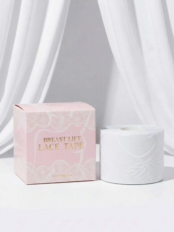 Perky Pear DIY Boob Tape Roll-White Lace-A-DD Cups