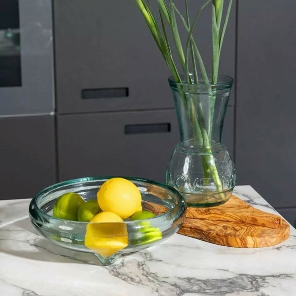 I Love Nature Glass Vase - 3