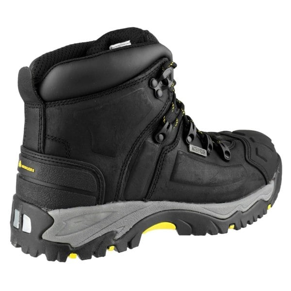 Amblers Safety AS803 Waterproof Wide Fit Unisex Safety Boots in Black