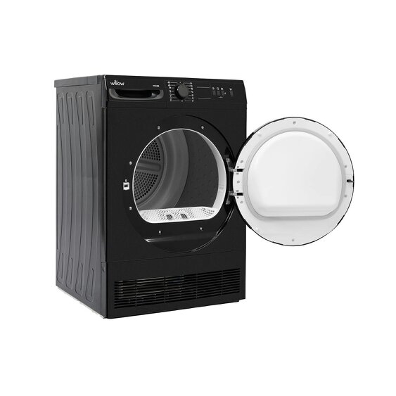 Willow 8kg Condenser Dryer WCD8B - Black
