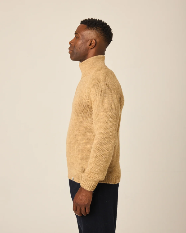 Peregrine Clothing Bristol Zip Neck Jumper