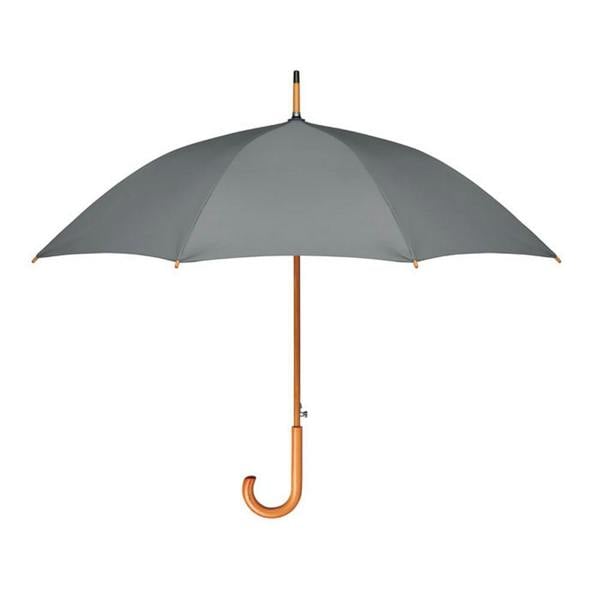 MidOcean Cumuli RPET Stick Umbrella - Grey - 
