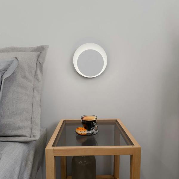 Emibig CIRCLE Wall lamp 1 x G9 White
