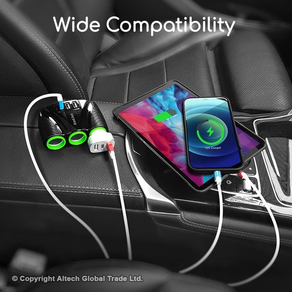 GadJet Multi Socket Splitter