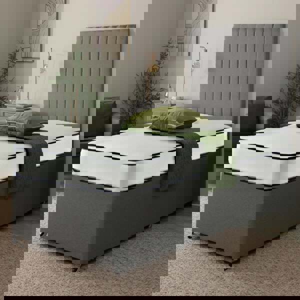 eXtreme Comfort Dual Sided Innerspring Mattress - Medium Soft Comfort, Foam-Free Design