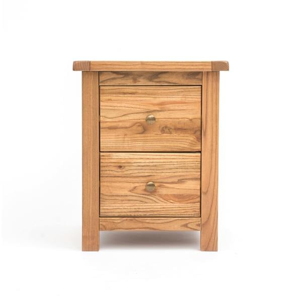 Trivento 2 Drawer Bedside Table