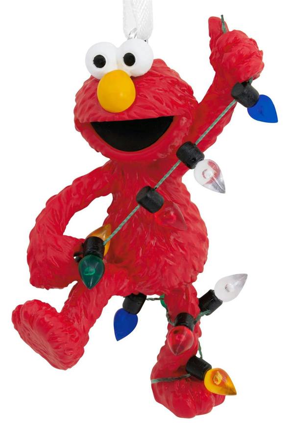 Sesame Street - Elmo Christmas Tree Ornament