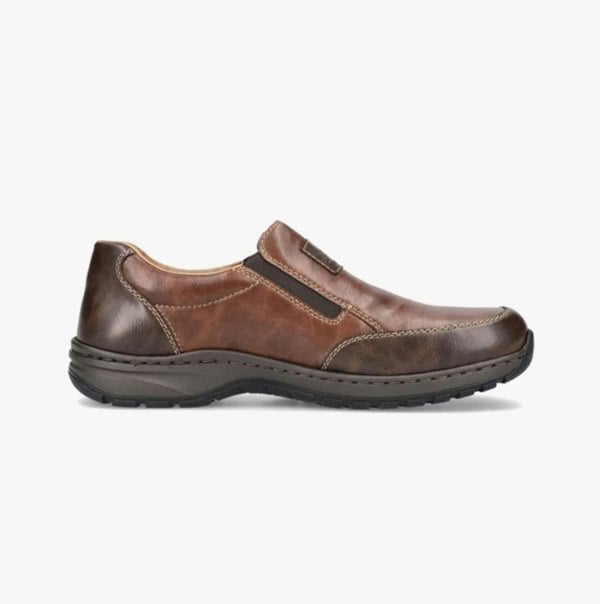 Rieker 03354-26 Mens Shoes Brown