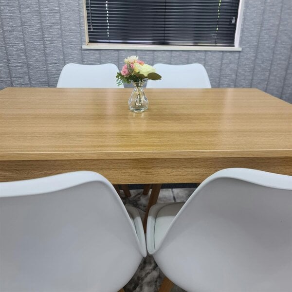 Kosy Koala Dining Table Set with 4 Chairs Dining Room and Kitchen table set of 4