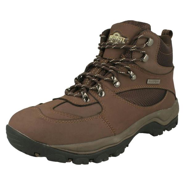 Northwest Territory Mens NorthWest Territory Waterproof Hiking Boots Hunter 2