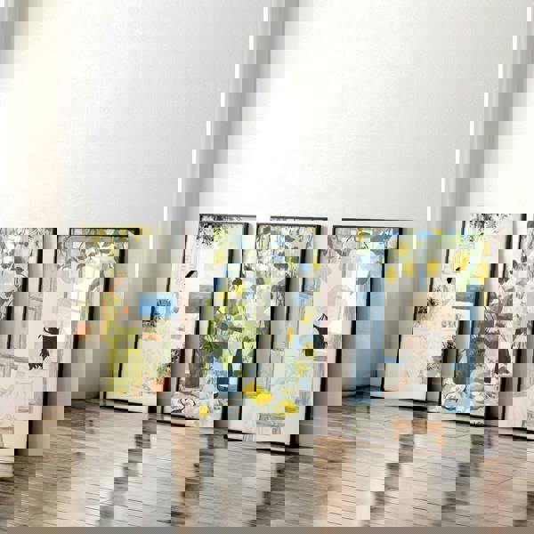 Prints of Lemons | Set of 3 Italian Lifestyle Wall art Prints