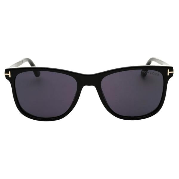 Tom Ford FT1104 01A shiny black  / smoke Sunglasses  53X18X140 One Size