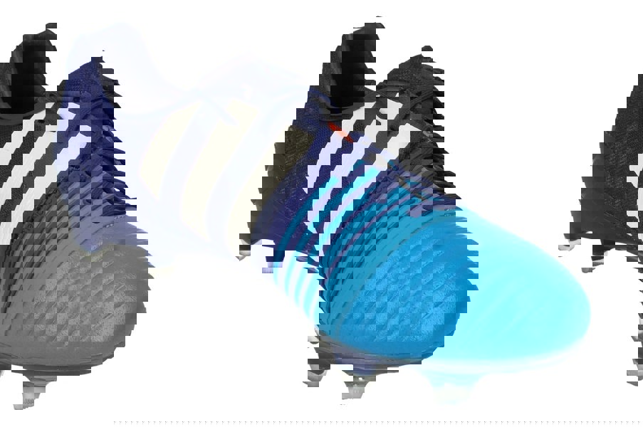 Adidas Nitrocharge 1.0 FG Mens Football Boots  - Purple White Blue M19052 - Photo 3