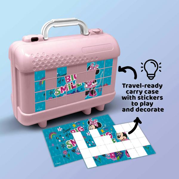 Multiprint Minnie Travel Set by Multiprint – Kids Activity & Craft Set