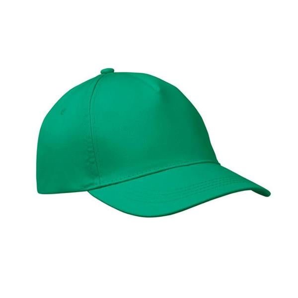 MidOcean Buzz 5 Panel Baseball Cap - Green - 