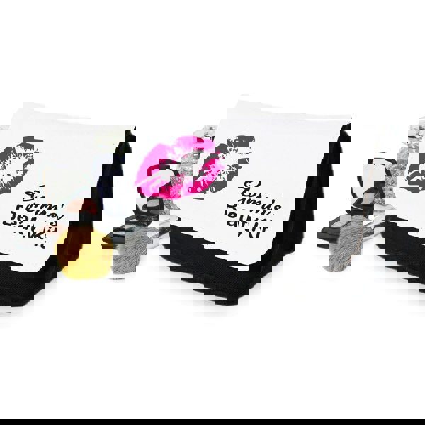 Personalised Memento Company Personalised Lips Make Up Bag