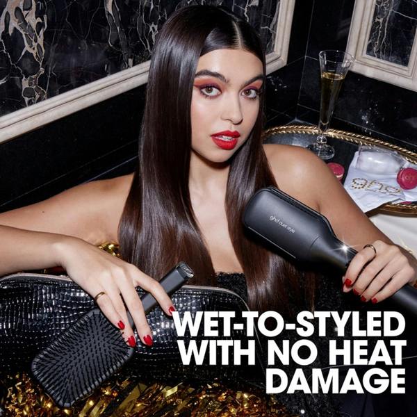 GHD Duet Style Festive Hot Air Styler Paddle Brush Set