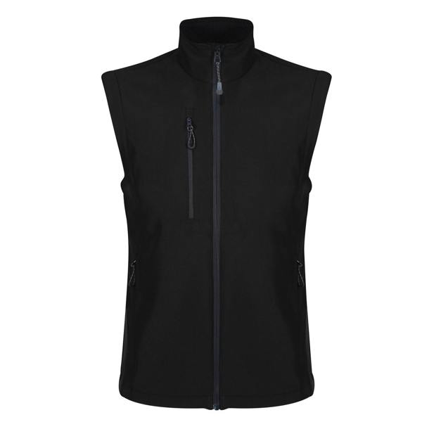 Regatta Unisex Adult Honestly Made Softshell Recycled Gilet - Black - 