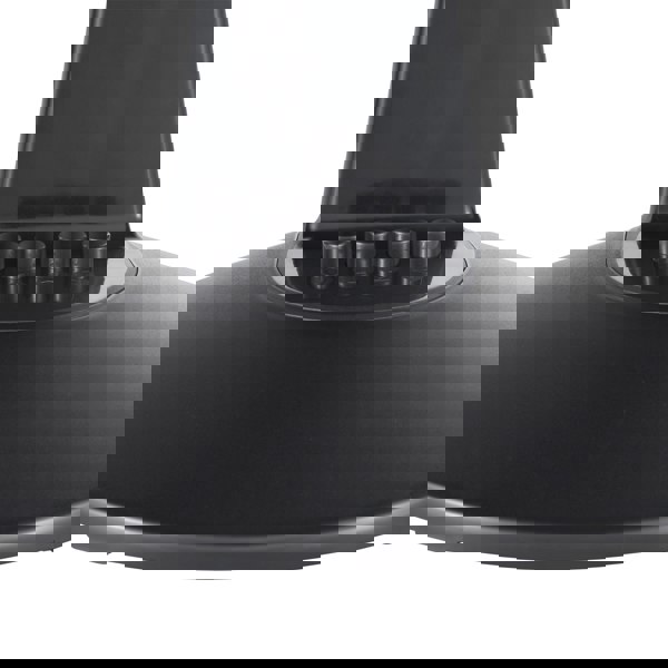 igenix 12 Inch Desk Fan, 3 Speeds, Black