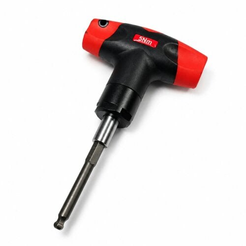 Summit Roof Bar Torque Tool 5Nm T-Handle with 5mm Hex Bit
