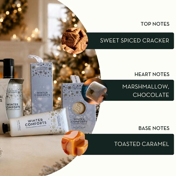 Scottish Fine Soaps Scottish Fine Soaps Winter Comforts Hand Care Set 2X300ml Pump Bottles Duo