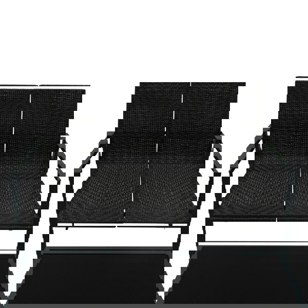 Jardi Rattan Patio Furniture Set - Black