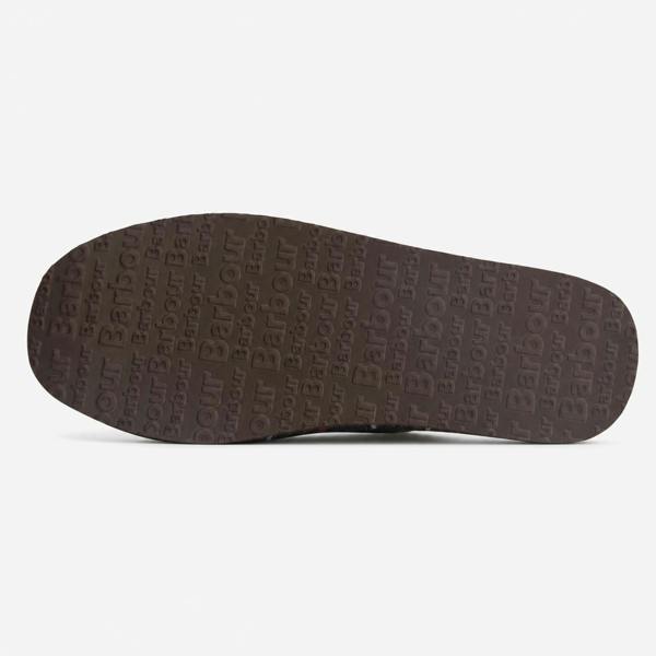 Barbour EVERLEE Mules   in  Dark Brown