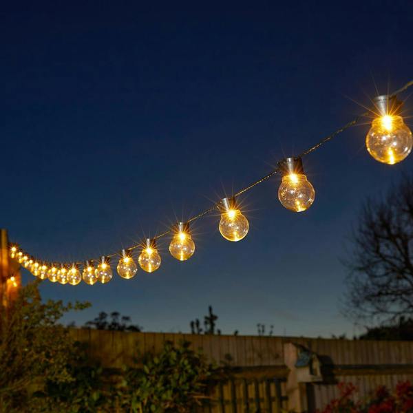 Scotts of Stow 20 GloBulb String Lights 10L