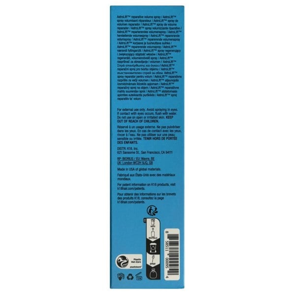 K18 AstroLift Reparative Volume spray 118ml