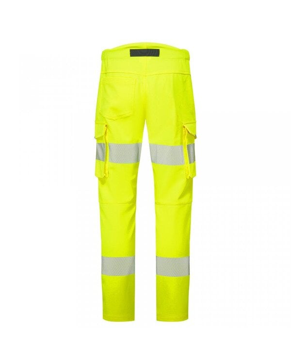 Leo Workwear EcoViz Ladies Stretch Softshell Work Trouser