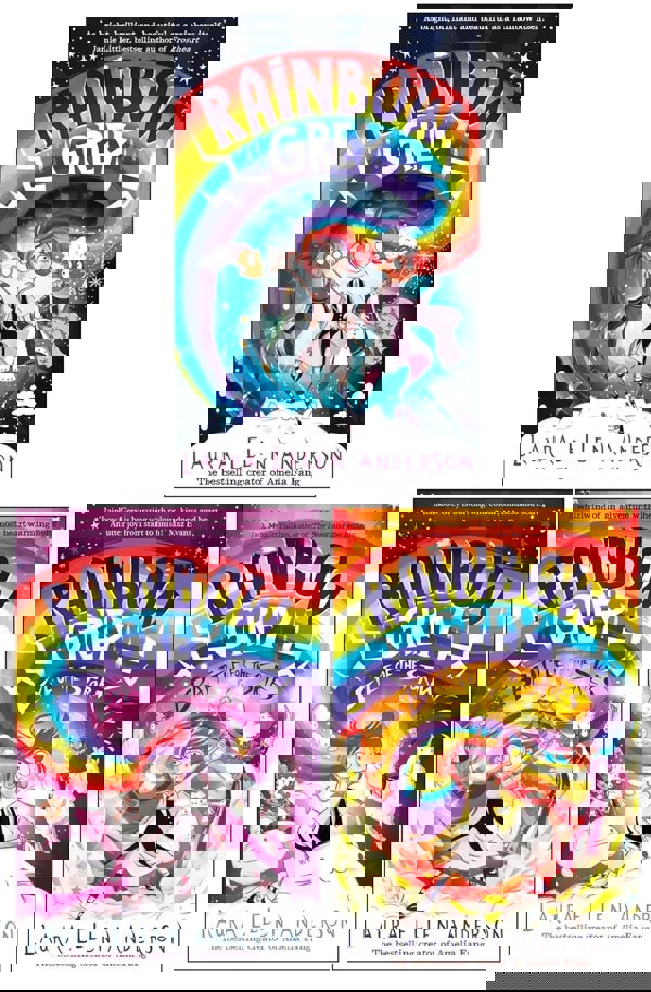 Rainbow Grey Series 3 Books Collection Set (Rainbow Grey, Eye of the Storm & Battle for the Skies)