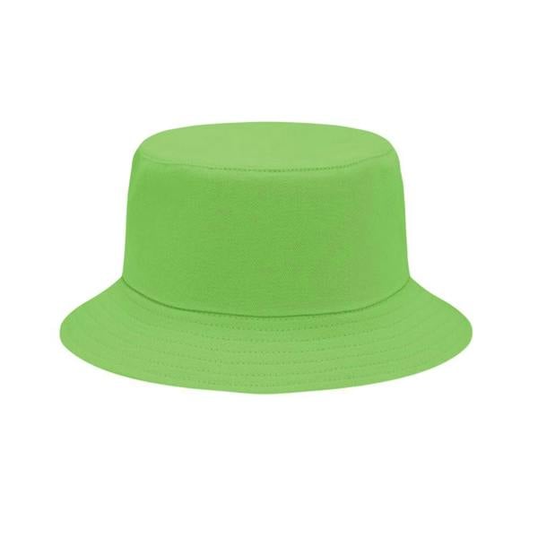 MidOcean Monti Brushed Cotton Sun Hat - Lime Green - 