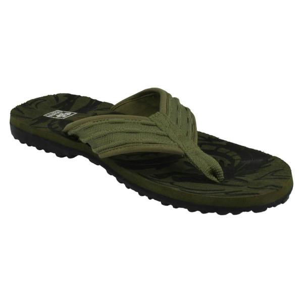 Down to Earth Mens Down To Earth Toe Post Flip Flops